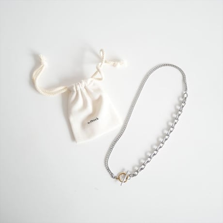 2026SS今季新作 / BEAUTY&YOUTH購入品 / by Preek / ミックス チェーン ネックレス / 18826000055 / 2603-0805