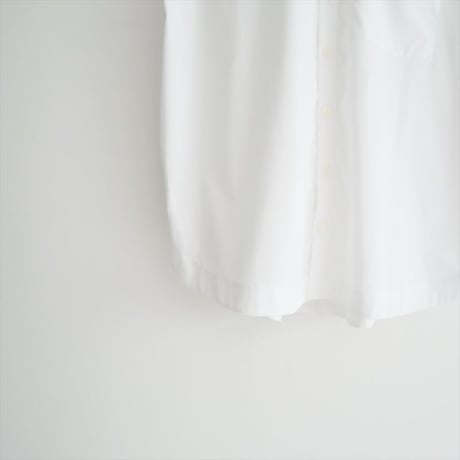 2025・6月新作 / ENFOLD / CIRCLE SLEEVELESS-SHIRT / 300IA130-0021 / 2507-0559