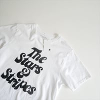 2025 / アーティストの小町渉さんコラボ・IENA購入品 / COUTURE D’ADAM TheStars&Stripes Tシャツ 25070910001130 / 2605-2041