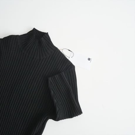 2022AW / ENFOLD / タートル5分リブPULLOVER / 300FA170-0160 / 2404-1003
