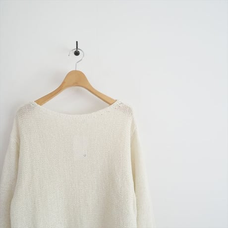 2025SS・人気完売品 / Plage / linen mix loose プルオーバー / 25080922716120 / 2507-0331
