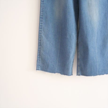 2023AW・人気完売品 / MUSE de Deuxieme Classe購入品 / SURT / BAGGY INDIGO デニム / 23030521008830 / 2409-0778