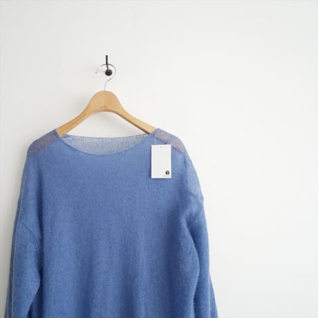 継続販売品・人気完売色 / SPICK&SPAN / ルーズモヘヤミックスボートネックニット / 24080200501030 / 2601-2032