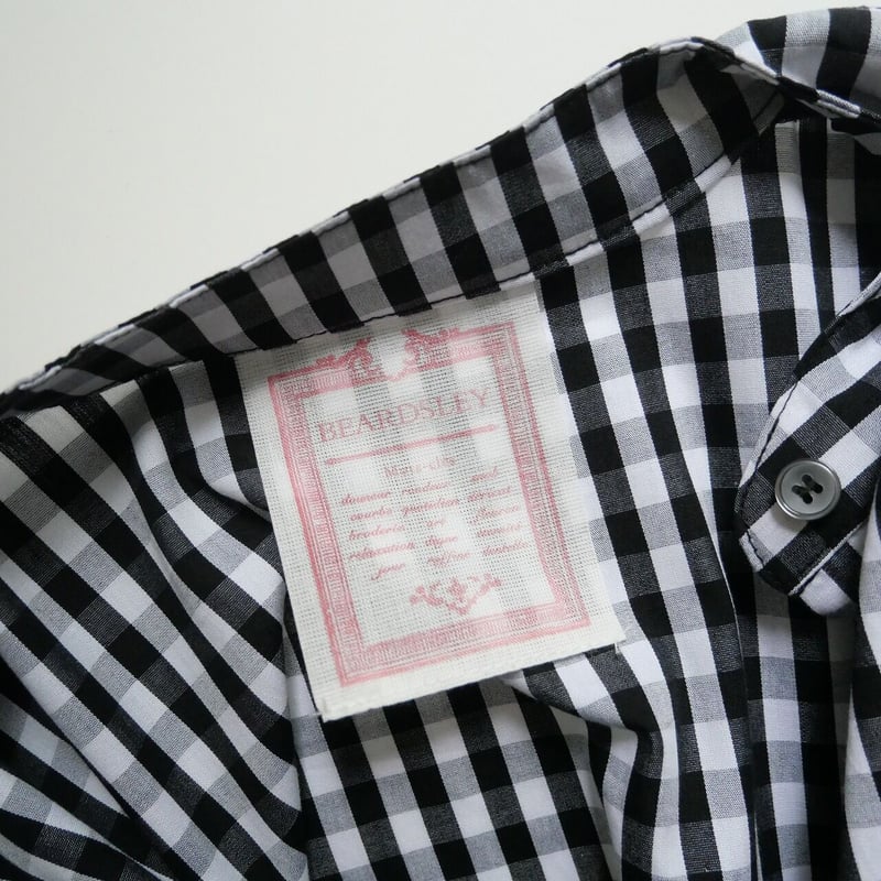 2023 / BEARDSLEY / 《2サイズ展開》先染めギャザーワンピース