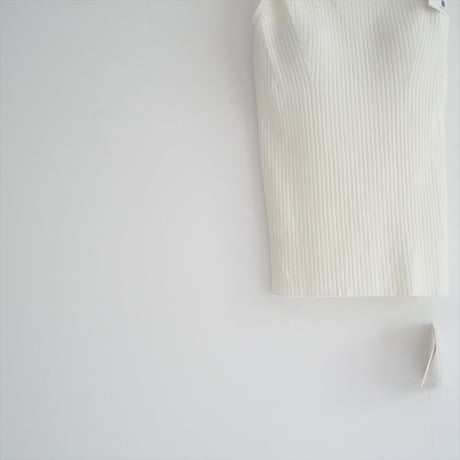 2023SS / SPICK&SPAN / リブニットキャミソール / 23080200615010 / 2312-0992