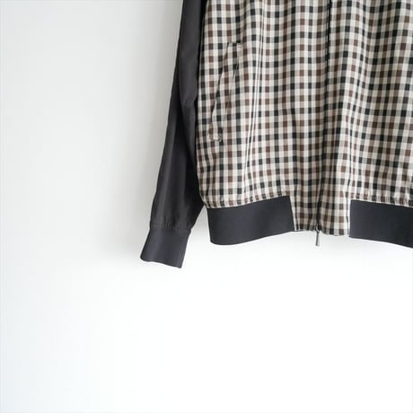 2025SS / 未使用 / Aquascutum / ホワイトレーベルチェック ブルゾン / 5025204006 / 2510-1155