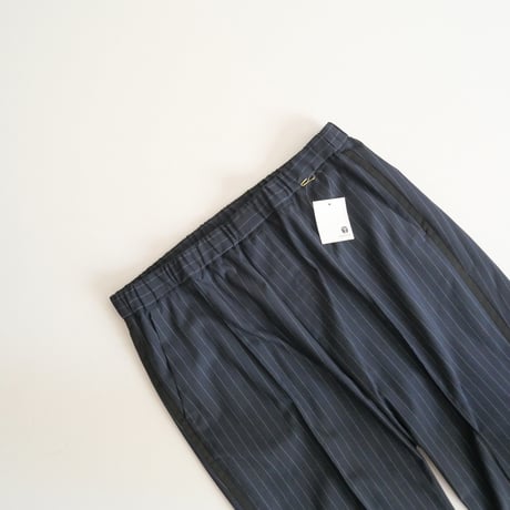 2021AW / journal standard luxe / TRストレッチ Zipテーパーラインパンツ / 21030440001030 / 2401-0218