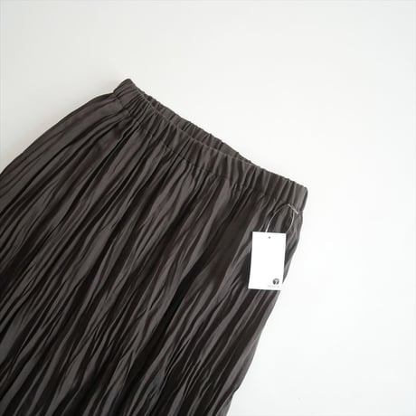 2025SS / 未使用 / SPICK&SPAN ワッシャーギャザースカート 25060200415010 / 2604-1274