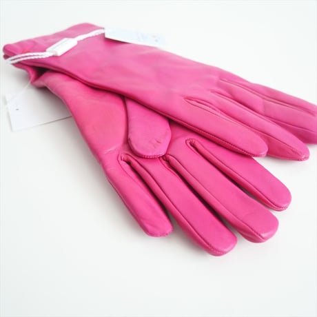 2024AW / 未使用 / allureville同型お取扱い / Italguanto / LEATHER GLOVES / 22242259020 / 2501-0436