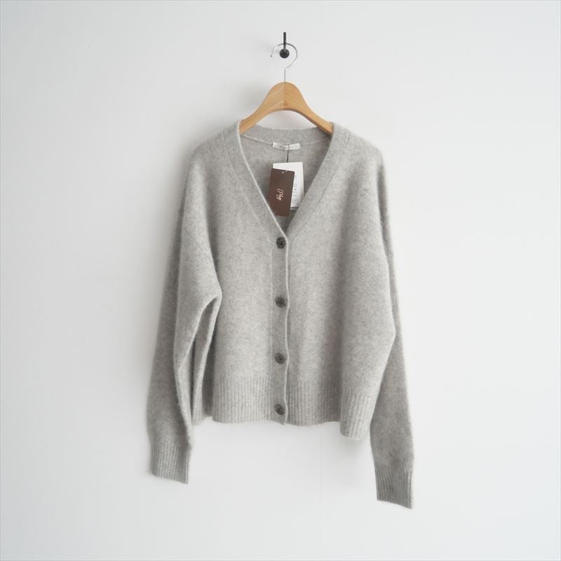 2022AW / 未使用 / Plage / Cashmere Mix Fur カーディガン