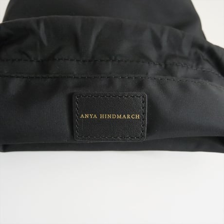 2022 / ANYA HINDMARCH / アイズ ドローストリング ポーチ / 2409-2098