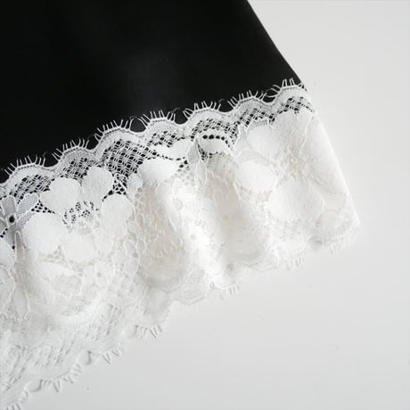 2026SS今季・人気完売品 未使用 FORME SATIN LACE CAMISOLE 26Sp-LaceCami 2606-0391