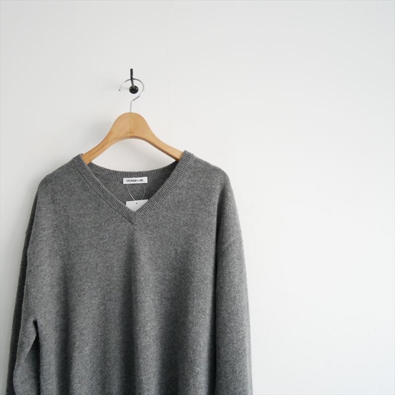 Deuxieme Classe CharlotteVネックプルオーバー最終値下げ Charlotte Vネック プルオーバー（ニット／セーター）｜Deuxieme