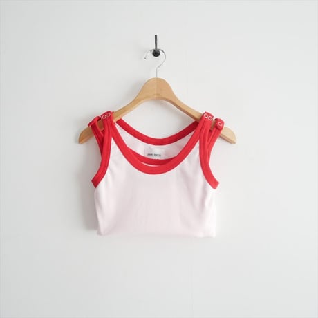 2025SS / RHC別注 / JANE SMITH / COTTON RIB UP AND DOWN TANK TOP / 25ST-＃711L-RHC / 2507-1477