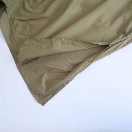 継続販売品・2025AW人気予約商品 / 未使用 / IENA / ハイカウントツイル シャツワンピ / 24040900901030 / 2507-0033