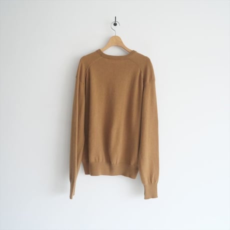 〇2022AW / L'Appartement / Cashmere C/N Poncho Knit / 22080560102430 / 2510-0455