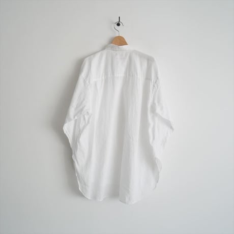 2024SS / SPICK&SPAN / コットンリネンルーズシャツ / 24050200307210 / 2408-0841