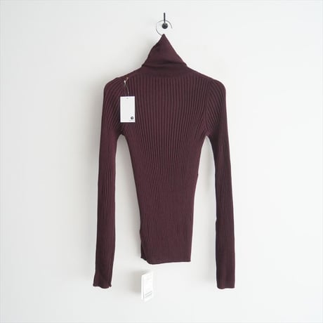 2021AW / 未使用 / L'Appartement / WIDE Rib Knit / 21080560213330 / 2404-0213