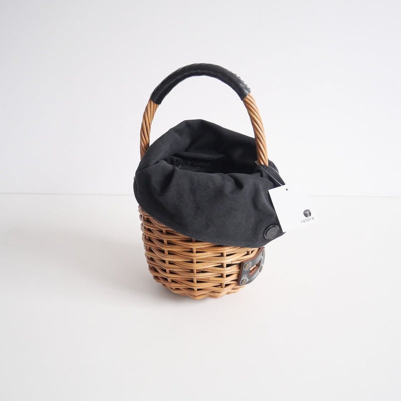 ebagos / ブライドルマグ（2本編み丸かごS） / 2211-0300 | retor 