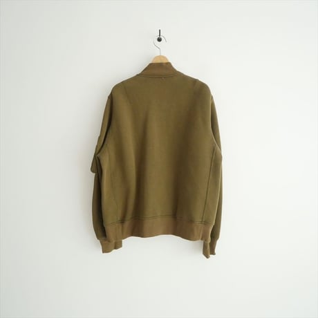 2025 sacai / Sponge Sweat Blouson / 25-03790M 2603-0919