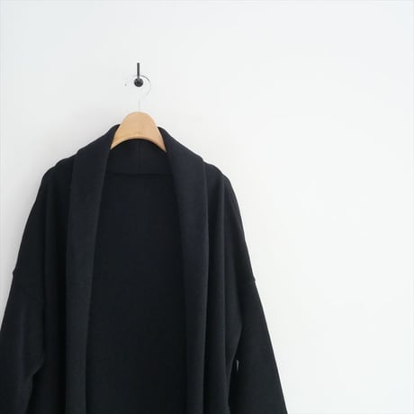 2023AW / 未使用 / DEUXIEME CLASSE / SMOOTH KNIT GOWN MIDI コート / 23020500414030 / 2403-0893