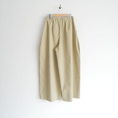 2025・人気完売品 / 未使用 / nagonstans wide tuck pants 470IA431-0781 / 2604-0344