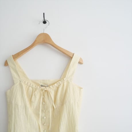 2024SS / 未使用 / Gajess / Marguerite Blouse / GJ-24SS-BL01 / 2411-1317