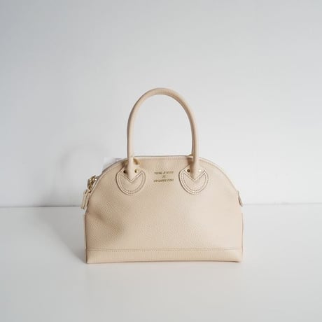 継続販売品 / YOUNG&OLSEN / EMBOSSED LEATHER ZIP BOAT BAG S  / YO2403-GD009 / 2512-1324