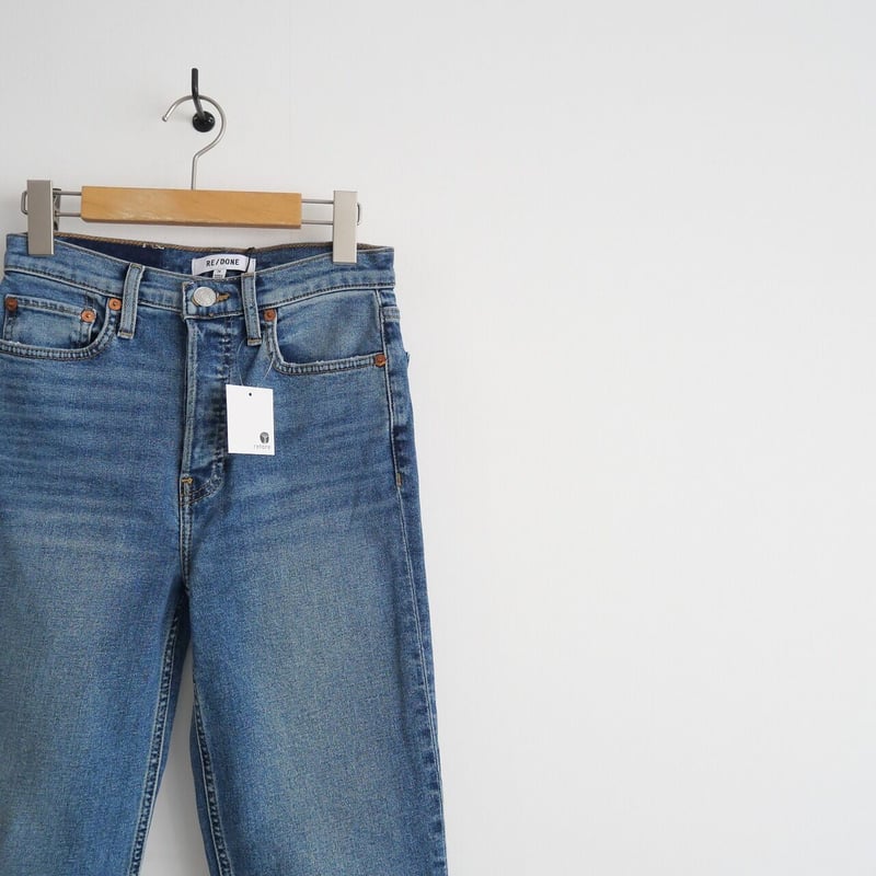 2022 / 未使用 / RE/DONE / 70s Stove Pipe Pants (in