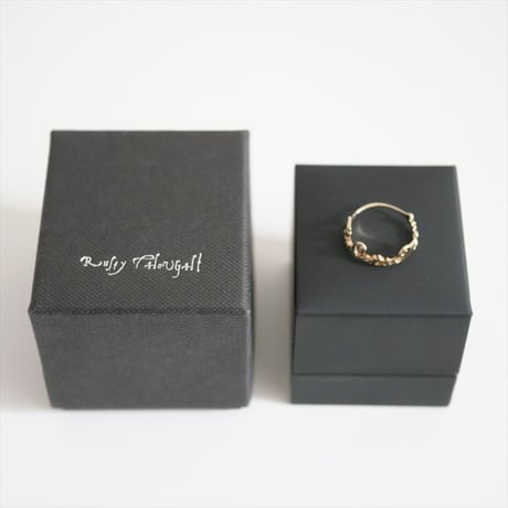 H.P FRANCE購入品 / rusty thought / 文字リング / 2409-0334