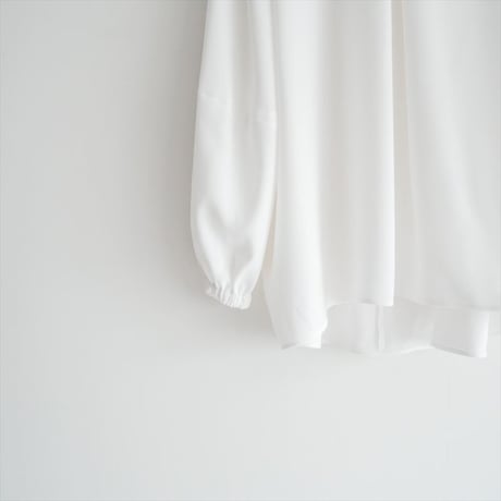 2026SS今季・人気完売品 / 未使用 / ENFOLD STAND DRAPE PULLOVER 300JS230-0401 / 2604-1281