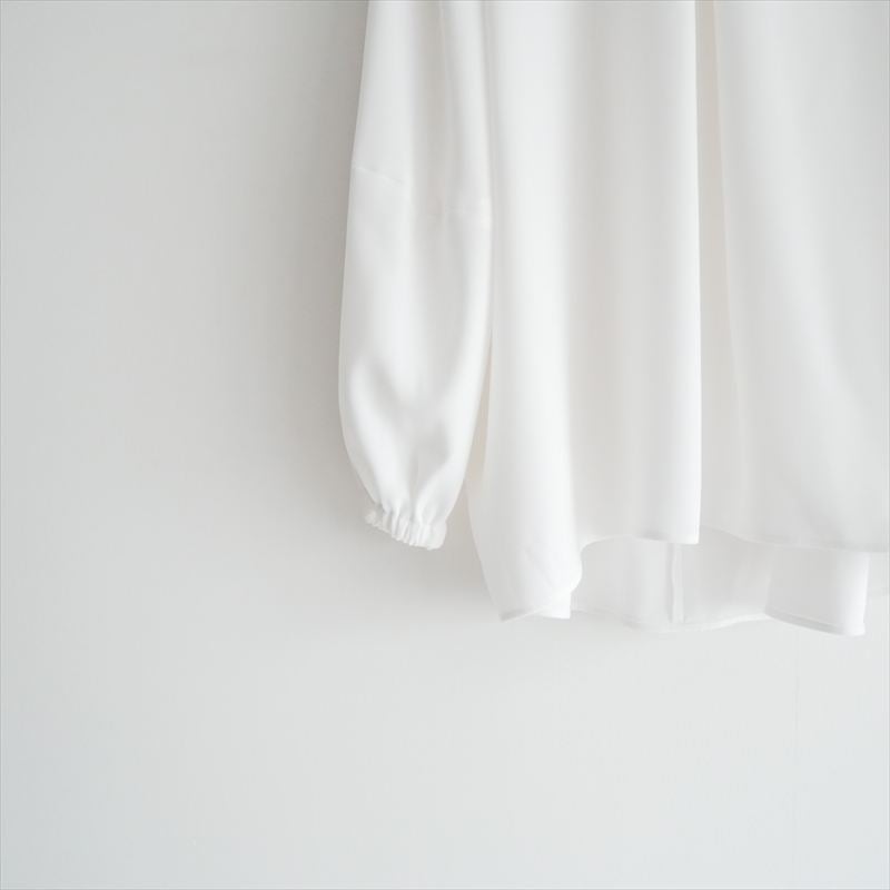 2026SS今季・人気完売品 / 未使用 / ENFOLD STAND DRAPE PULLO