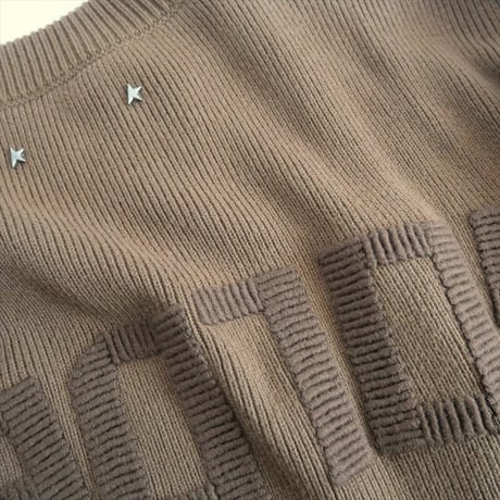 2024AW・人気完売品 / DEUXIEME CLASSE購入品 / GOLDEN GOOSE  / CREW NECK LOGO EMBROIDERY / 2502-0518
