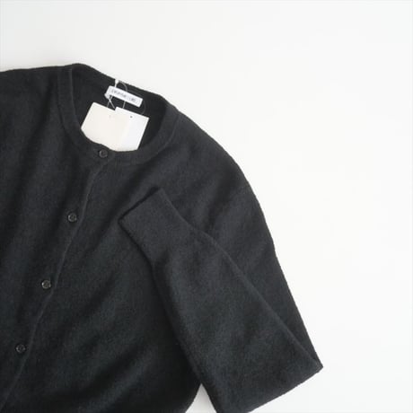 2022SS / 未使用 / DEUXIEME CLASSE / Floche クルーネック カーディガン / 22080500825010 / 2412-0148