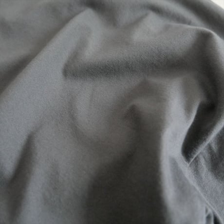 ENFOLD / CURVE LAYERED-HEM T-SHIRT / 300HA280-2800 / 2504-0625