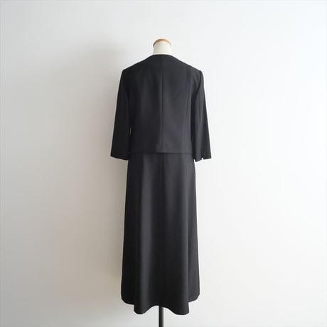 継続販売品 / LANVIN NOIR / ブラックフォーマル アンサンブル / 0703397-00-13 / 2408-0417