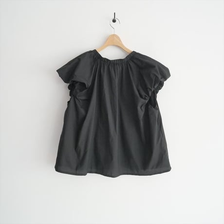 2024SS・人気完売品 / CELERI / Deuxieme Classe / COTTON PUFF ブラウス / 24050510001410 / 2506-0502