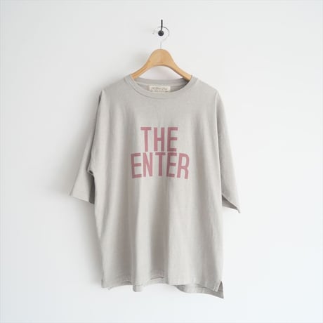 2023・人気完売品 / L'Appartement別注 / REMI RELIEF / THE ENTER7ブソデTシャツ / 23070560400230 / 2502-0517