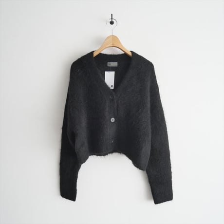 2023AW / uncrave / アルパカ ショート Ｖネック ニットカーディガン / KRUVSW0503 / 2403-2007