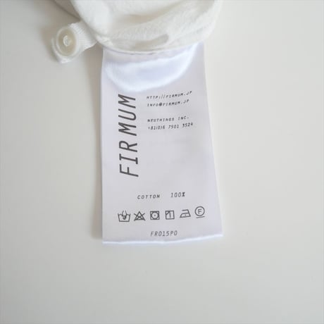 FIRMUM / ワイドシャツ / FR014SF / 2410-0306