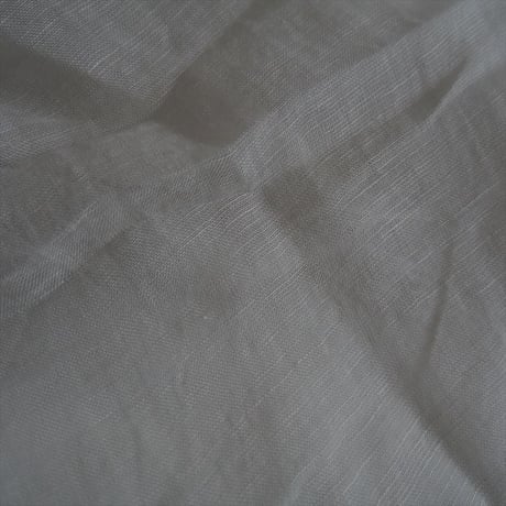 継続販売品 / ASAUCE MELER / リネンモダールシルクメランジュ ソリッドスクエアストール / 2507-1545