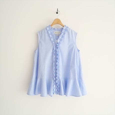 2024SS / DEPAREILLE / COTTON KARAMI BLOUSE / B1142AFB075 / 2506-0387