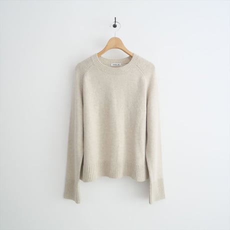 〇2022AW / DEUXIEME CLASSE / Fiocco クルーネック セーター / 22080500805030 / 2508-0340