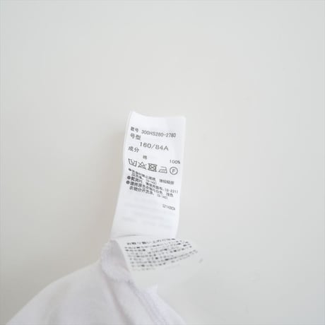 ENFOLD / RUFFLE HEXAGON-T-SHIRT / 300HS280-2780 / 2502-0357