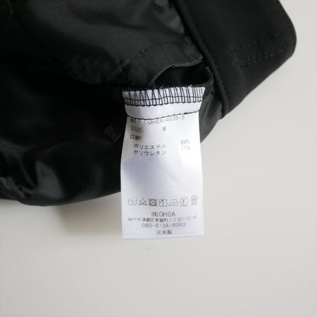 継続販売品 / OHGA POCKET FRILL テーパードパンツ OHGA-4035-5 / 2605-1127