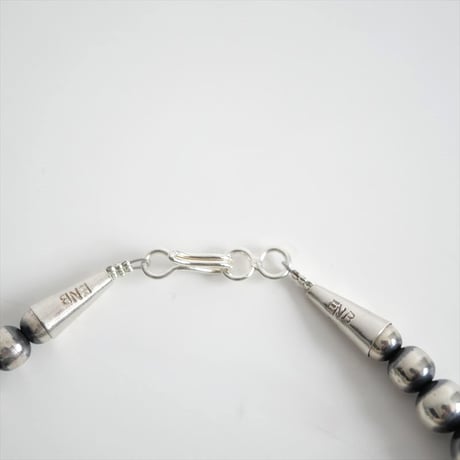 2025SS今季新作・人気完売品 / 未使用 / journal standard luxe購入品 / ERICKA NICOLAS BEGAY / ネックレス 10mm / 2504-0144