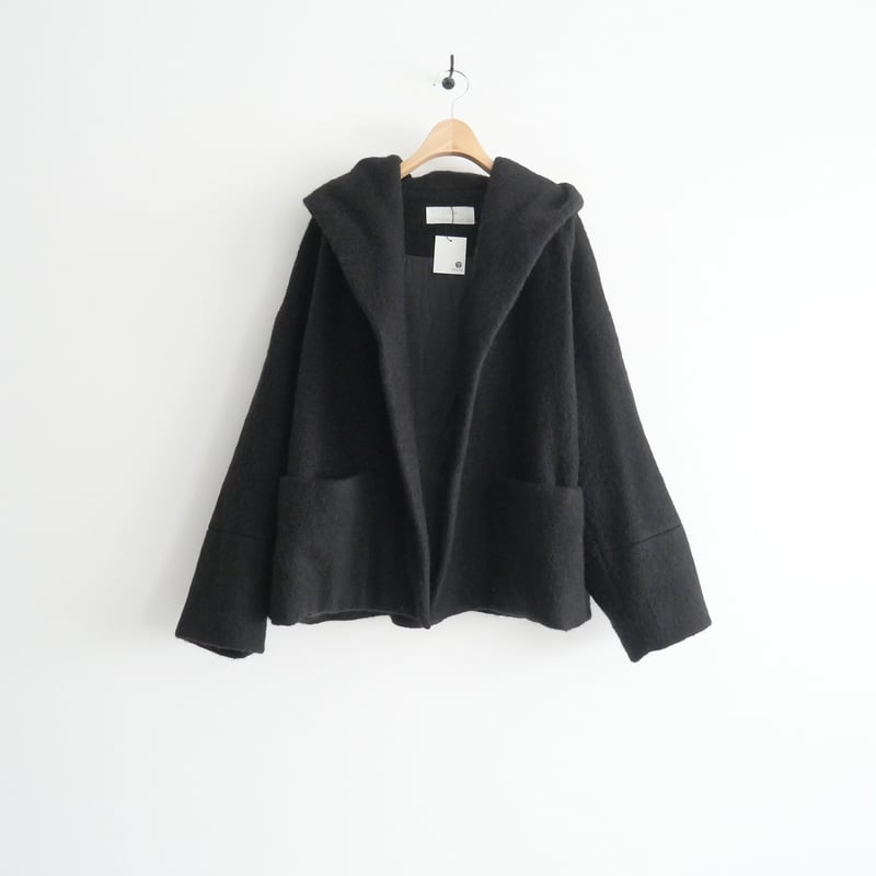 plage Shaggy Hoodie コート plage Shaggy Hoodie コート シャギー