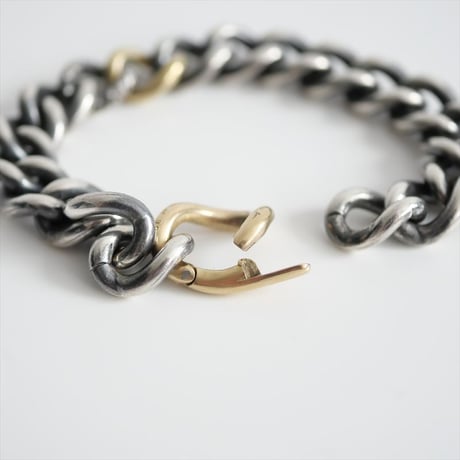 継続販売品 / hum / Humete Chain Bracelet / et-BR65m / 2404-0765