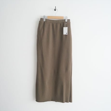 2025SS今季・人気完売品 / 未使用 / L'Appartement別注 / AMERICANA / SWEAT SKIRT / 25060570001610 / 2507-0481