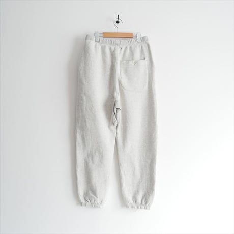 2024AW / chimala  / TOP GRAY VINTAGE SWEAT PANT / 2511-0463